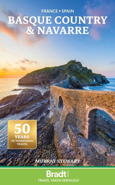 Basque Country and Navarre book cover