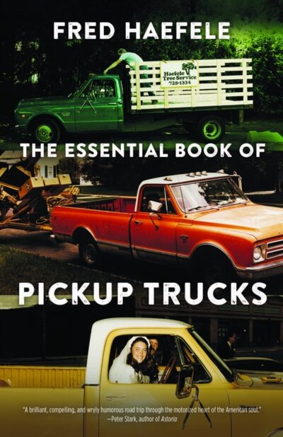 The Essential Book of Pickup Trucks book cover