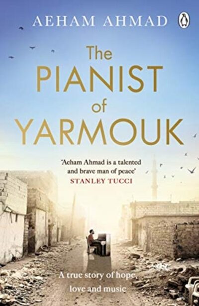 The Pianist of Yarmouk book cover