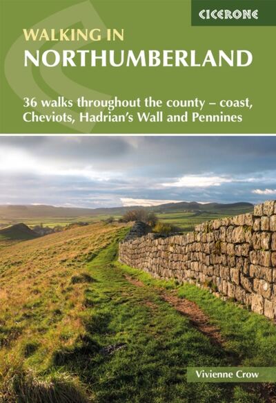 Walking in Northumberland : 36 walks throughout the county - Cheviots, Hadrian's Wall, Pennines and coast book cover