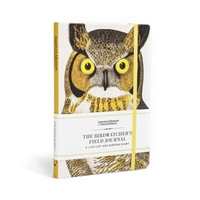 The Birdwatcher's Field Journal : A Life List and Birding Diary book cover