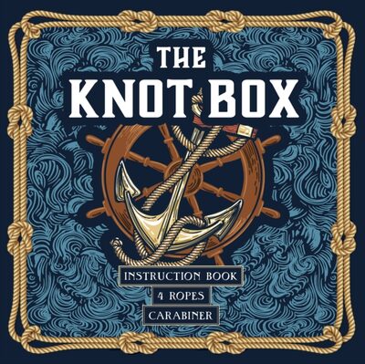 The Knot Box : Instruction Book, 4 Ropes, Carabiner book cover