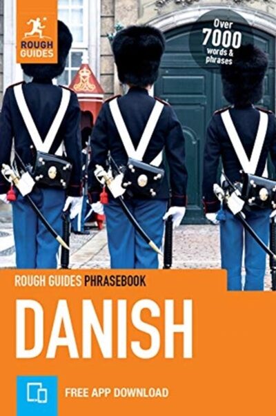 Rough Guides Phrasebook Danish (Bilingual dictionary) book cover