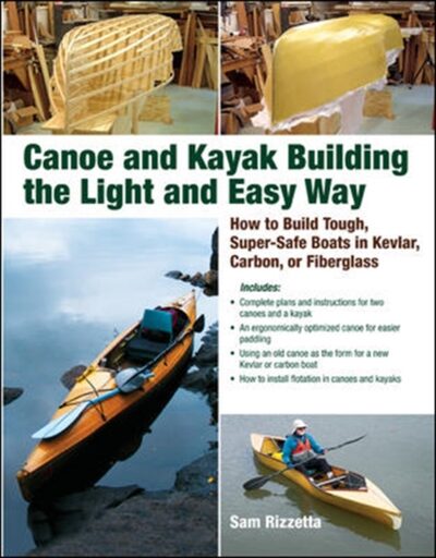 Canoe and Kayak Building the Light and Easy Way book cover