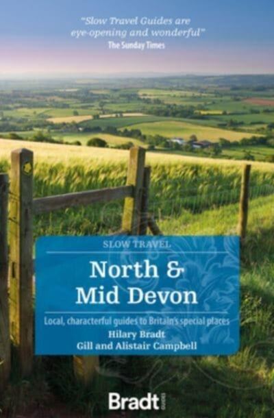 North & Mid Devon (Slow Travel) book cover