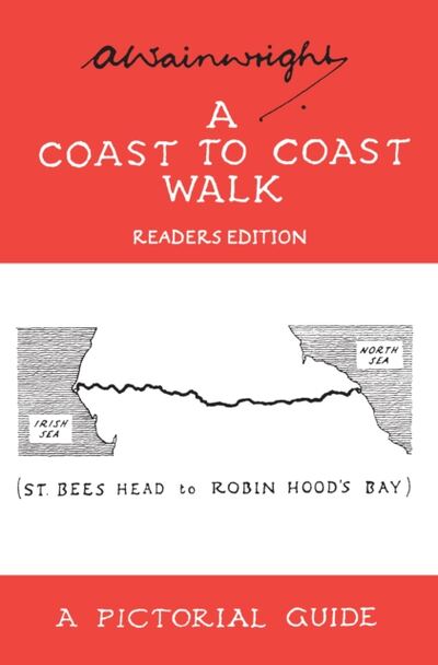 A Coast to Coast Walk : A Pictorial Guide to the Lakeland Fells book cover