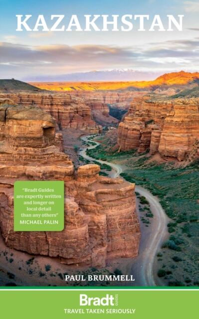 Kazakhstan book cover
