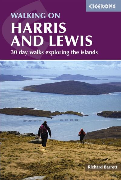 Walking on Harris and Lewis : 30 day walks exploring the islands book cover