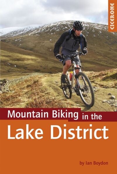 Mountain Biking in the Lake District book cover