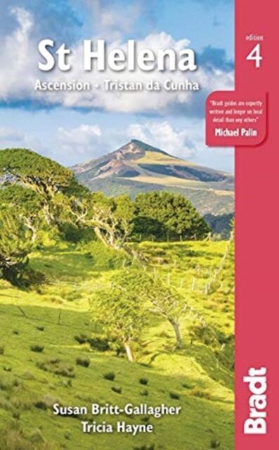 St Helena book cover