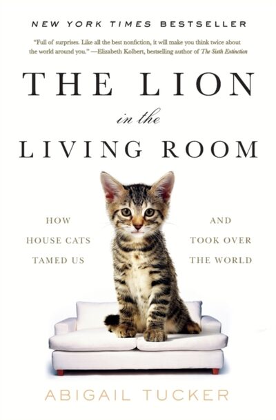 A Lion in the Living Room : How House Cats Tamed Us and Took Over the World book cover