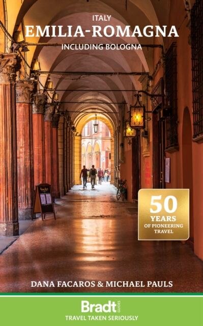 Italy: Emilia-Romagna : including Bologna book cover