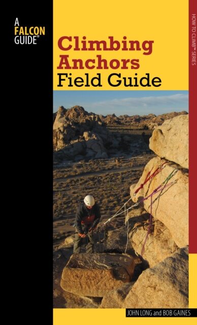 Climbing Anchors Field Guide book cover