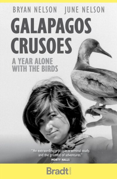 Galapagos Crusoes : A year alone with the birds