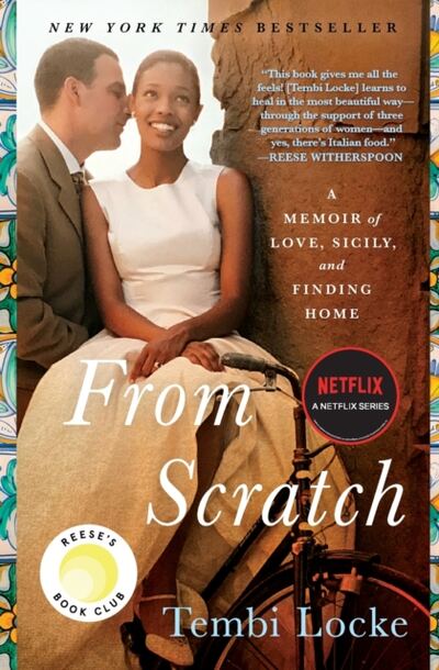 From Scratch : A Memoir of Love, Sicily, and Finding Home book cover