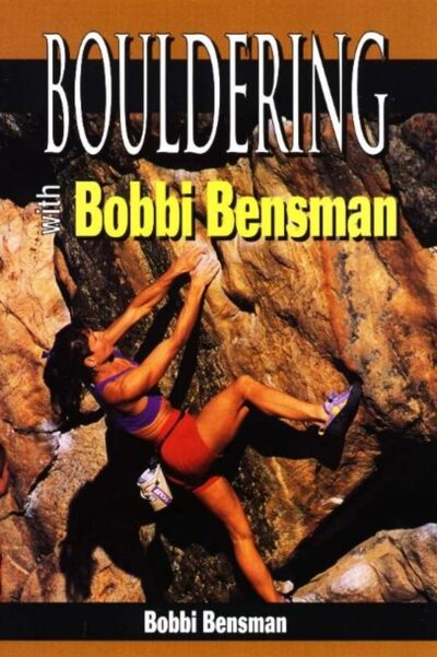 Bouldering with Bobbi Bensman book cover