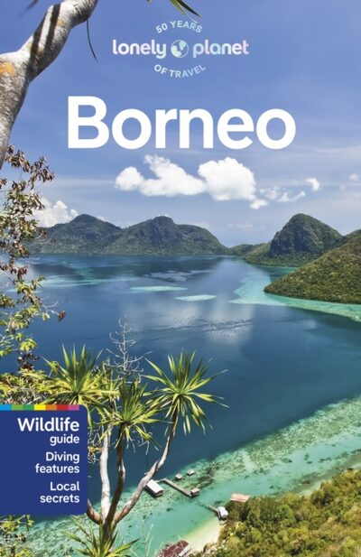 Lonely Planet Borneo : Detailed Itineraries | Travel Like a Local | Insider Tips | Covers Sabah, Sarawak, Kalimantan, Brunei and more book cover