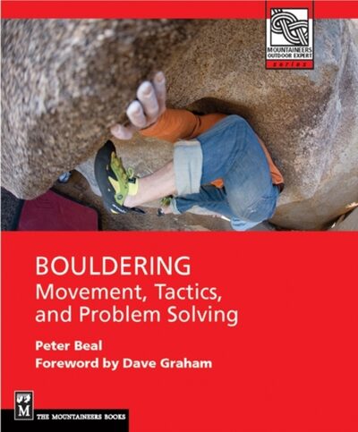 Bouldering : Movement, Tactics and Problem Solving book cover