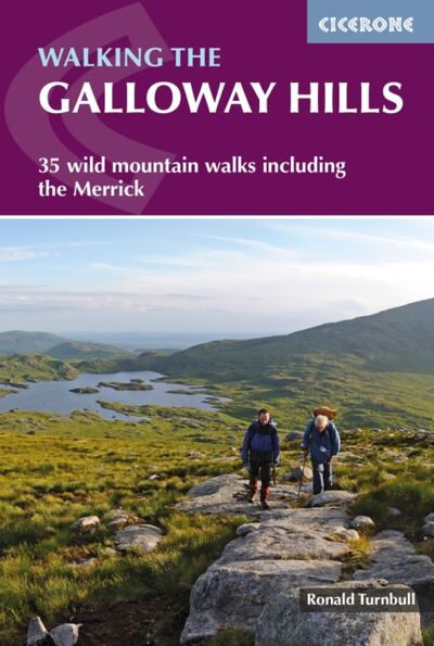 Walking the Galloway Hills : 35 wild mountain walks including the Merrick book cover