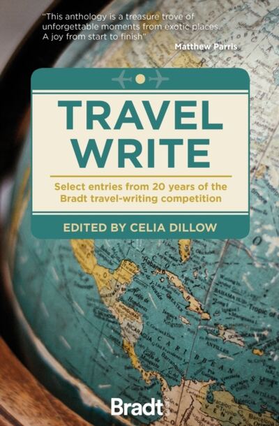 Travel Write : Select entries from 20 years of the Bradt travel-writing competition book cover