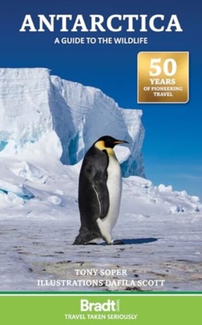 Antarctica : A Guide to the Wildlife book cover
