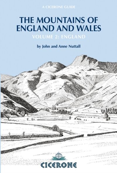 The Mountains of England and Wales: Vol 2 England book cover
