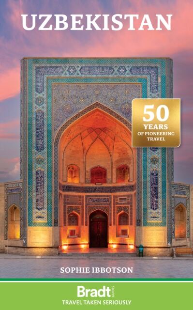 Uzbekistan book cover