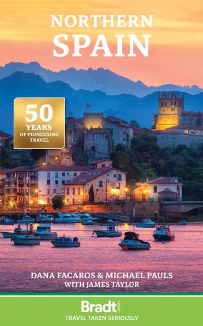 Northern Spain book cover