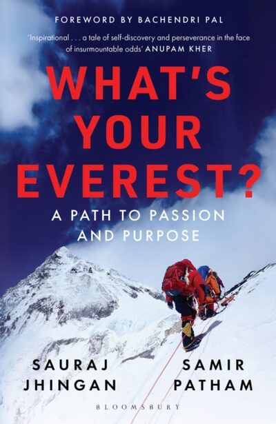 What's Your Everest? : A Path to Passion and Purpose book cover