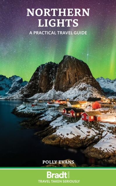 Northern Lights : A practical travel guide book cover