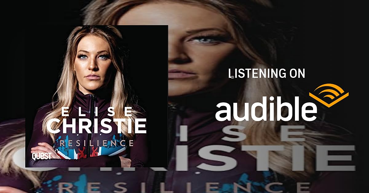 Elise Christie: Resilience book cover