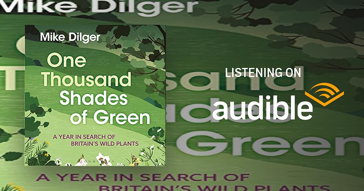 One Thousand Shades of Green book cover