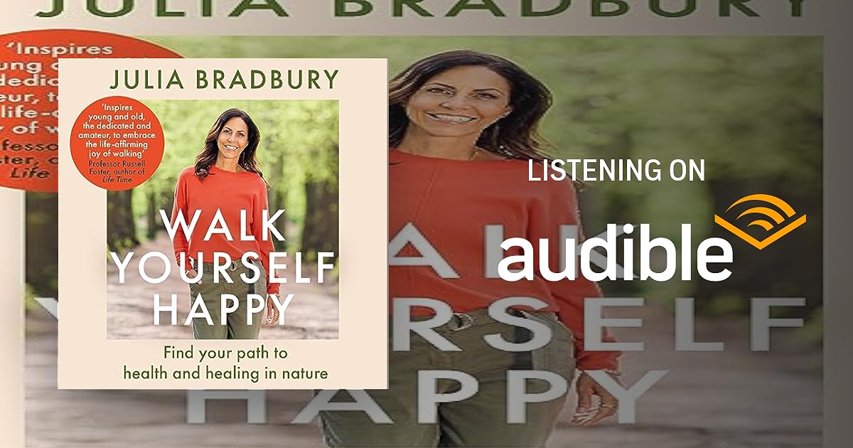Walk Yourself Happy audiobook cover