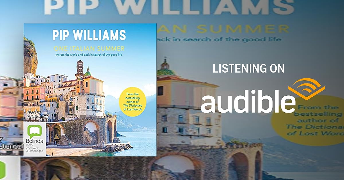 One Italian Summer book cover