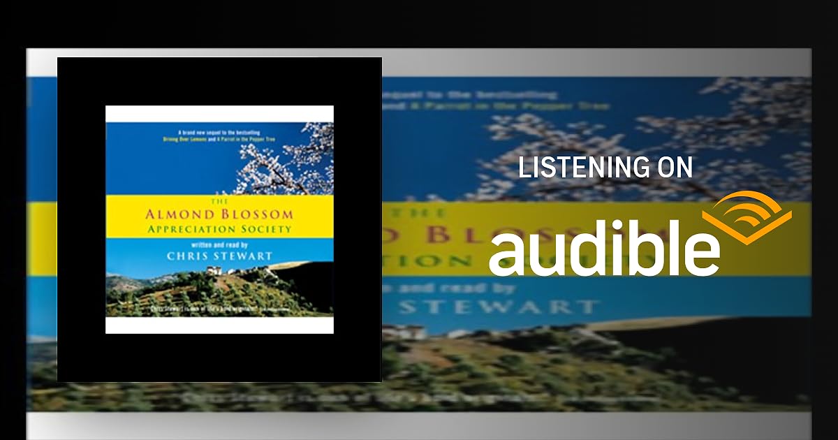 The Almond Blossom Appreciation Society audiobook cover