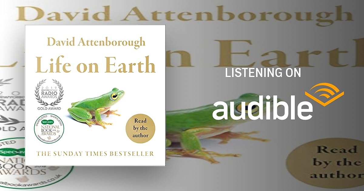 Life on Earth audiobook cover