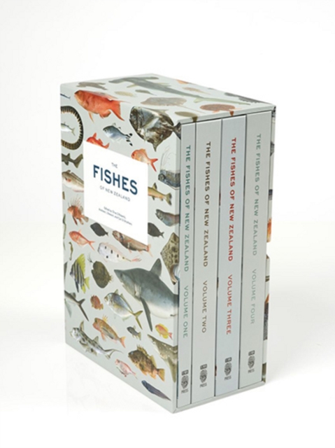 Fishes of New Zealand, The book cover
