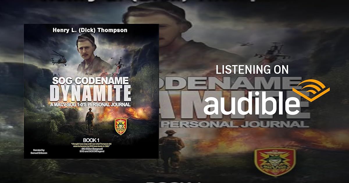 SOG Codename Dynamite, Book 1 book cover