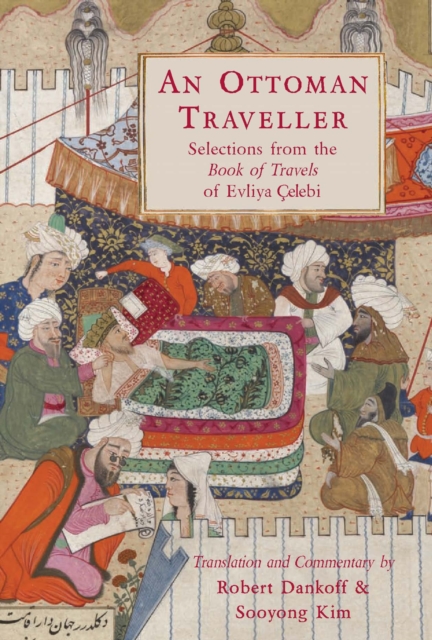 An Ottoman Traveller book cover