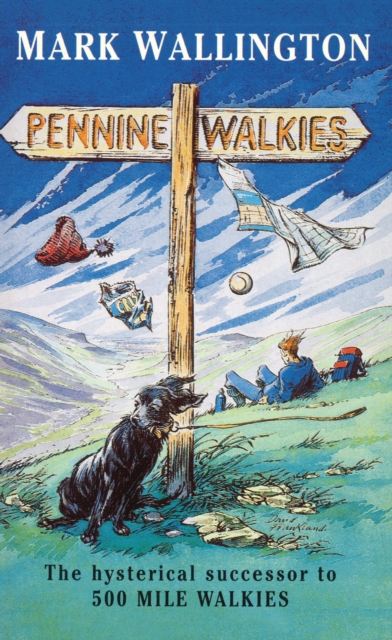 Pennine Walkies book cover