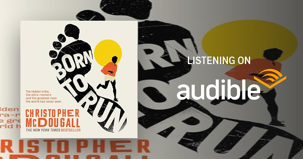 Born to Run book cover