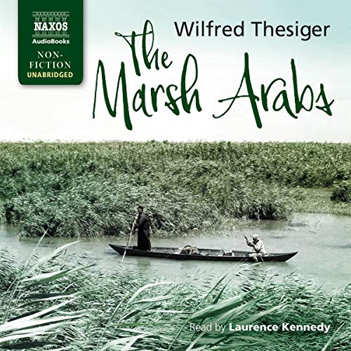 The Marsh Arabs book cover