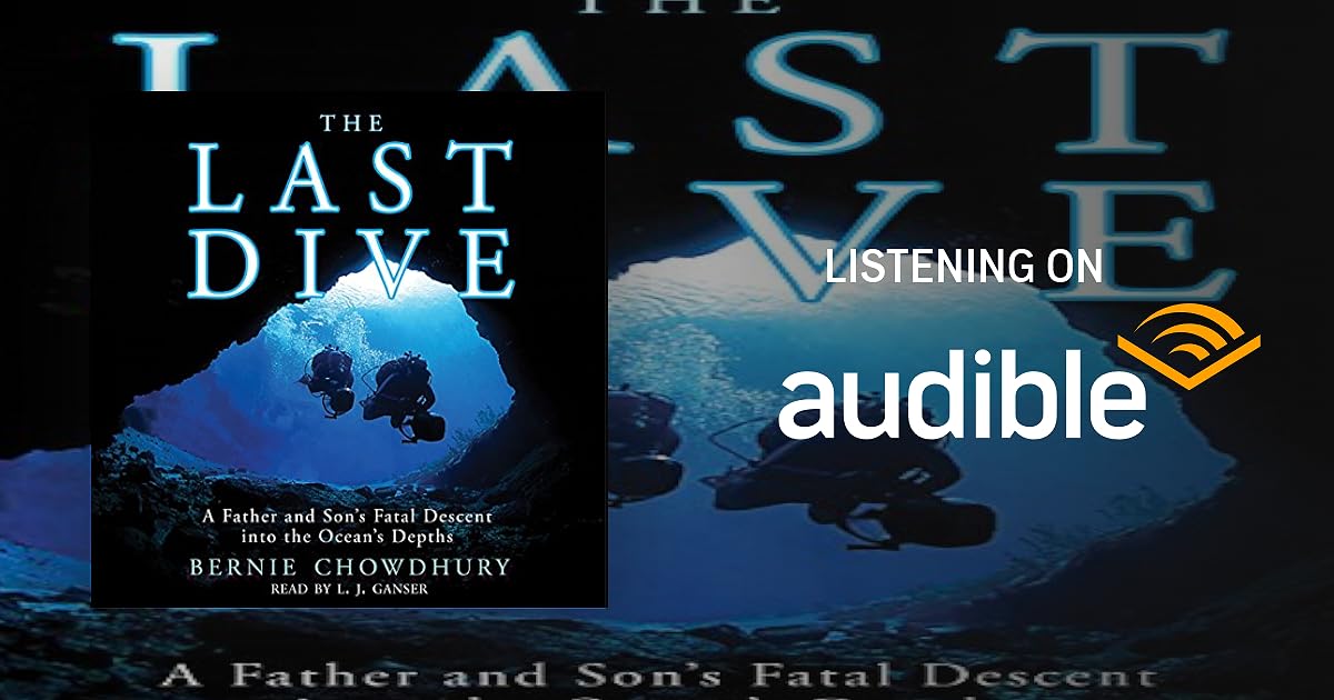 The Last Dive book cover