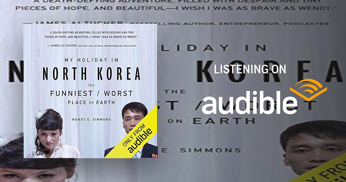 My Holiday in North Korea book cover