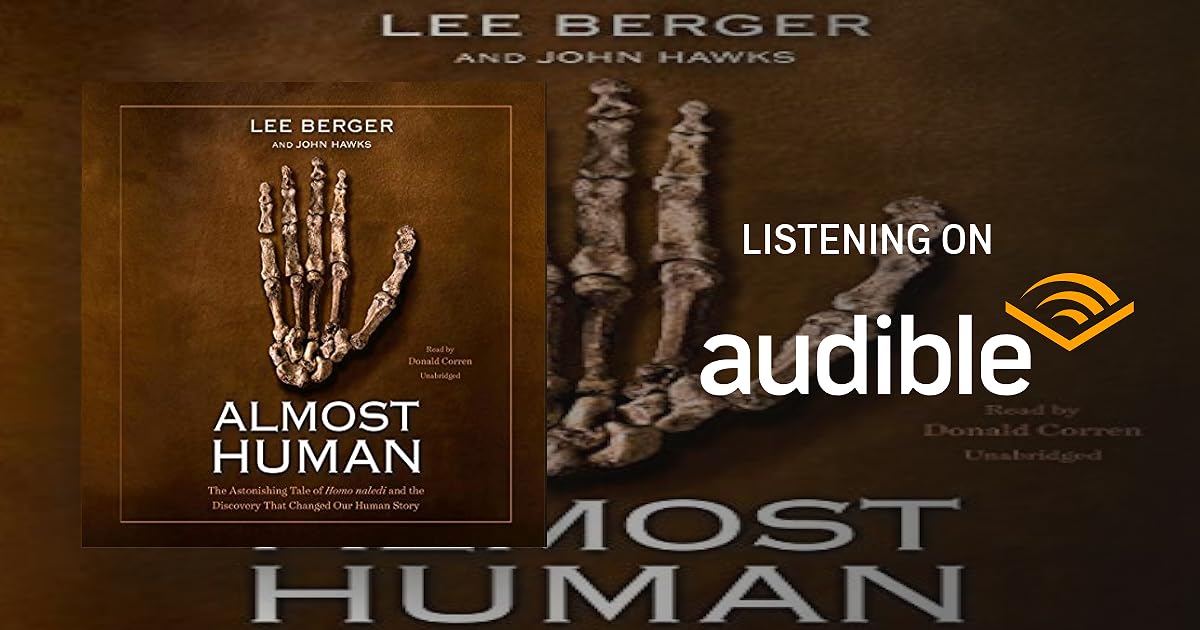 Almost Human book cover