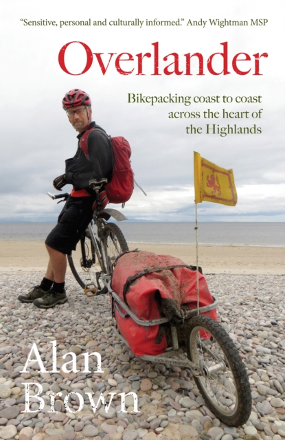Overlander book cover