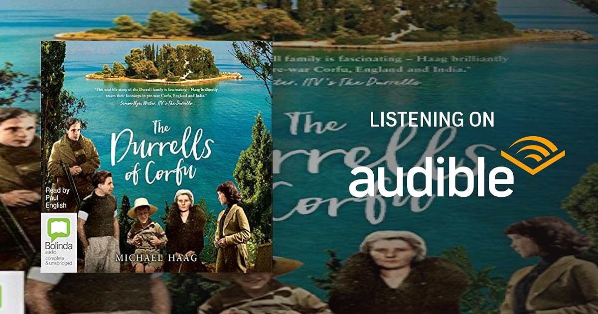 The Durrells of Corfu book cover