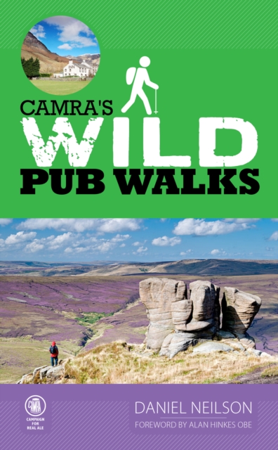 Wild Pub Walks book cover