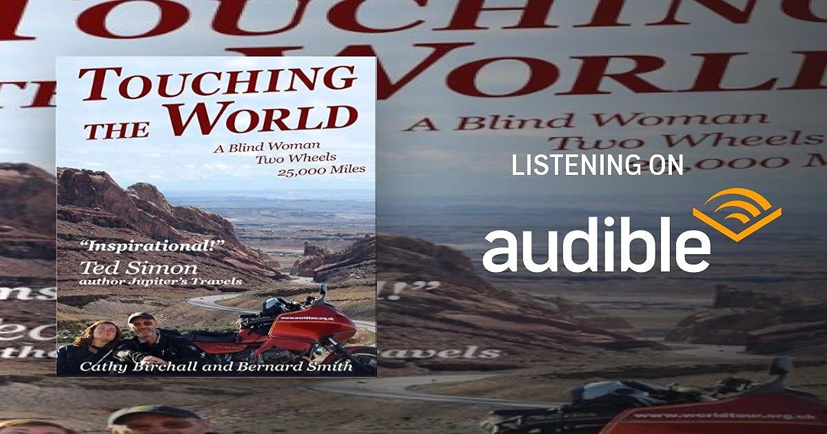 Touching The World book cover