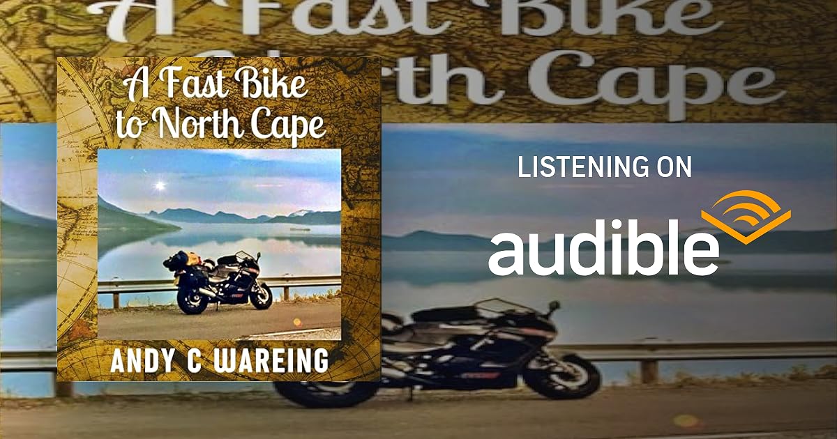 A Fast Bike to North Cape book cover
